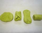 春の香りふんわかよもぎパン作り方10写真
