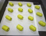 春の香りふんわかよもぎパン作り方11写真