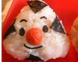 キャラ弁*簡単♪おむすびまんおにぎり作り方5写真