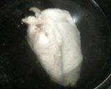 ゆで鶏とトマトのサラダ作り方1写真