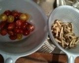 ゆで鶏とトマトのサラダ作り方2写真
