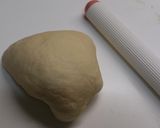 ずぼら甘納豆バターロール作り方4写真