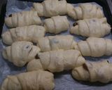 ずぼら甘納豆バターロール作り方11写真