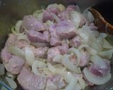 塩麹豚のトマト煮作り方3写真