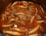 塩麹豚のトマト煮作り方4写真
