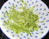 ヘルシー♬ズッキーニとバナナのケーキ作り方1写真