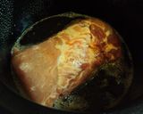 クロックポットでBBQポーク作り方2写真