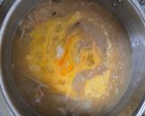 市販スープ活用!フカヒレ雑炊作り方5写真