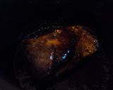 クロックポットでBBQポーク作り方4写真