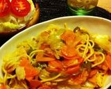 野菜たっぷりナポリタン作り方7写真