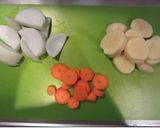 牛肉の赤ワイン煮作り方2写真