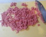 ﾅﾝﾁｬﾝNo1☆大根の肉はさみ餡掛け作り方2写真
