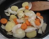 牛肉の赤ワイン煮作り方4写真