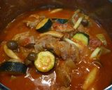 塩麹豚のトマト煮作り方5写真