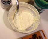 一味違う!!サワークリームdeハムサンド作り方1写真