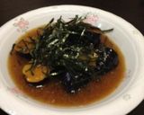 揚げナスのみぞれあん作り方5写真
