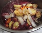 牛肉の赤ワイン煮作り方7写真