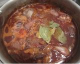 牛肉の赤ワイン煮作り方9写真