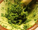 簡単★すり鉢で作る基本のバジルソース作り方8写真