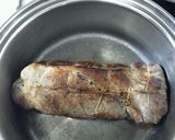 時短！焼き豚作り方4写真
