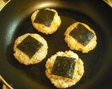 おやきnaカマンベール焼きおにぎり☆作り方6写真
