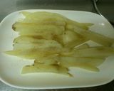 ﾃﾘﾔｷ風豚ﾛｰｽ馬鈴薯ﾁｰｽﾞ巻き作り方2写真