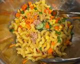 和風マカロニサラダ⭐︎ズボラ嫁飯⭐︎作り方7写真