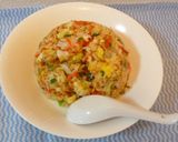 パパの小女子チャーハン（Ⅱ）作り方7写真