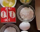 フルーツクランチを楽しむ♬チーズケーキ作り方1写真