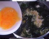 5分で♪中華風わかめスープ♡作り方3写真