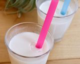 材料3つ★ぷるぷる牛乳プリン作り方6写真