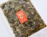塩気＆食感が良い【漬物チーズトースト】作り方3写真