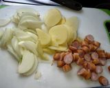 コンソメパンチ味焼きそば作り方2写真