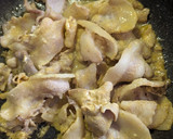 とっても簡単★豚こま肉のカレーマヨ炒め作り方2写真