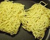 トマト・ブロッコリーの焼きそば作り方3写真