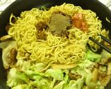 トマト・ブロッコリーの焼きそば作り方10写真