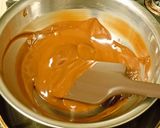 シフォン生地で簡単チョコレートケーキ作り方14写真