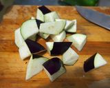 なすとピーマンの炒め物（おかかＶｅｒ．）作り方2写真