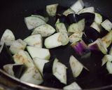 なすとピーマンの炒め物（おかかＶｅｒ．）作り方4写真