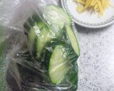 塩麹&しょうが☆きゅうりの浅漬け作り方1写真