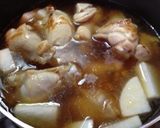 大根と手羽元のサッパリ煮作り方3写真