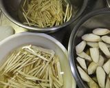 ごぼうの下ごしらえ作り方3写真