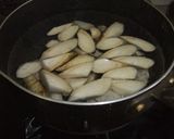 ごぼうの下ごしらえ作り方4写真