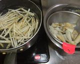 ごぼうの下ごしらえ作り方5写真