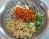 オッサンのホタテ炒飯＆スープ作り方2写真