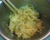 オッサンのホタテ炒飯＆スープ作り方3写真