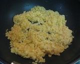 オッサンのホタテ炒飯＆スープ作り方4写真