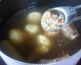 薄切り肉でもガッツリ！豚肉のビール煮作り方16写真