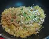 オッサンのホタテ炒飯＆スープ作り方5写真