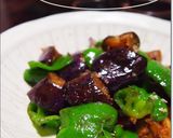 なすとピーマンの炒め物（おかかＶｅｒ．）作り方7写真
